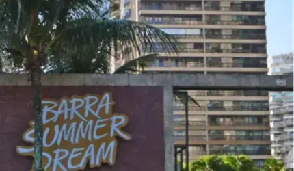 LINDO APARTAMENTO CONDOMÍNIO BARRA SUMMER DREAM