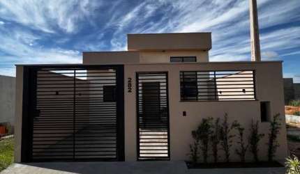 CASA A VENDA NO JARDIM SMART CITY