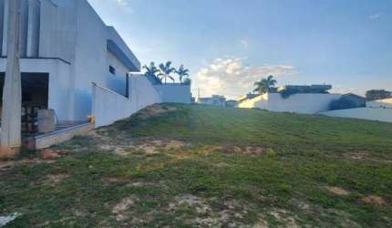 TERRENO A VENDA NO CONDOMÍNIO JARDIM DOS LAGOS