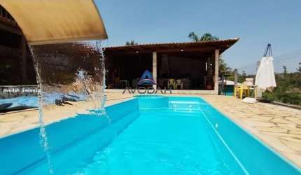 Casa à Venda em Condomínio Quintas do Rio Manso, Brumadinho - MG