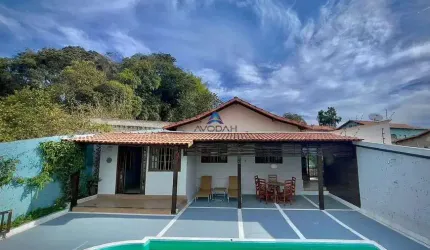 Casa com piscina Para Venda no Centro de Bonfim