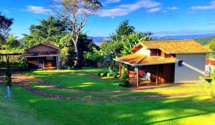 Casa para Venda em Brumadinho / MG  Cond.Quintas do Rio Manso