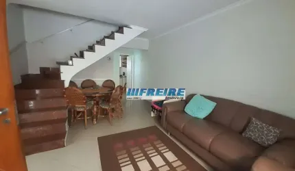 Sobrado com 3 dormitórios à venda, 177 m² por R$ 630.000,00 - Vila Palmares - Santo André/SP