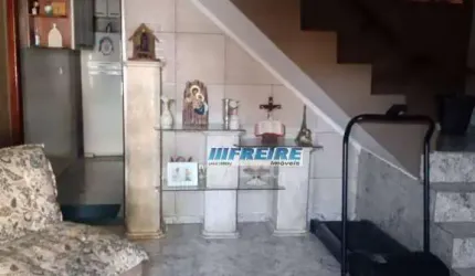 Casa com 2 dormitórios à venda, 300 m² por R$ 1.100.000 - Fundação - São Caetano do Sul/SP