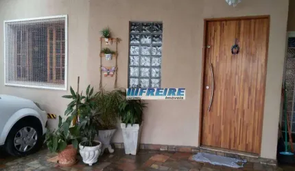 Sobrado com 3 dormitórios à venda, 212 m² por R$ 980.000 - Barcelona - São Caetano do Sul/SP
