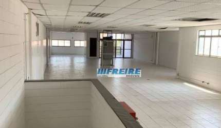 Galpão, 1000 m² - venda por R$ 3.500.000,00 ou aluguel por R$ 28.400,00/mês - Santa Paula - São Caetano do Sul/SP
