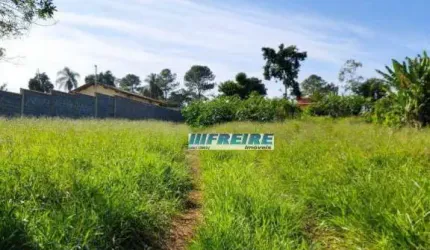 Terreno à venda, 1500 m² por R$ 220.000 - dos Paes - Ibiúna/São Paulo