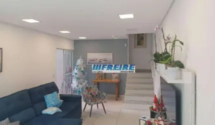 Sobrado com 2 dormitórios à venda, 183 m² por R$ 950.000,00 - Cerâmica - São Caetano do Sul/SP