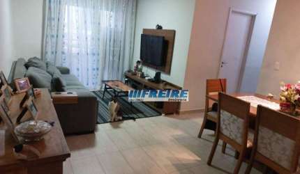 Apartamento com 3 dormitórios à venda, 84 m² por R$ 715.000,00 - Barcelona - São Caetano do Sul/SP