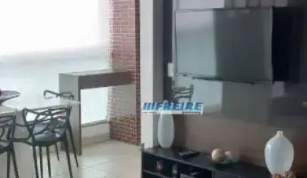 Studio com 1 dormitório à venda, 52 m² por R$ 470.000,00 - Jardim Silvestre - São Bernardo do Campo/SP