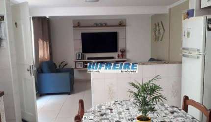 Casa com 2 dormitórios à venda, 95 m² por R$ 500.000,00 - Vila Palmares - Santo André/SP