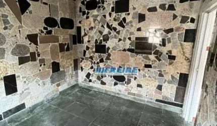 Casa com 1 dormitório para alugar, 50 m² por R$ 1.580,00/mês - Osvaldo Cruz - São Caetano do Sul/SP