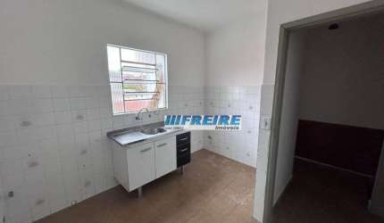 Casa com 1 dormitório para alugar, 55 m² por R$ 1.500,00/mês - Nova Gerti - São Caetano do Sul/SP