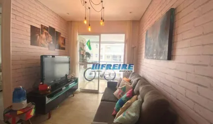 Apartamento com 2 dormitórios à venda, 64 m² por R$ 770.000,00 - Osvaldo Cruz - São Caetano do Sul/SP