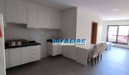 Studio com 1 dormitório para alugar, 35 m² por R$ 2.060,00/mês - Nova Gerti - São Caetano do Sul/SP