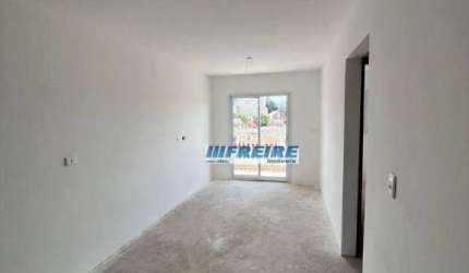 Apartamento com 2 dormitórios à venda, 60 m² por R$ 330.000,00 - Parque das Nações - Santo André/SP