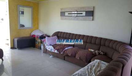 Sobrado com 3 dormitórios à venda, 417 m² por R$ 1.500.000,00 - Olímpico - São Caetano do Sul/SP