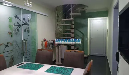 Cobertura com 2 dormitórios à venda, 105 m² por R$ 698.000,00 - Casa Branca - Santo André/SP