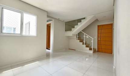Cobertura com 2 dormitórios à venda, 99 m² por R$ 565.000,00 - Nova Gerti - São Caetano do Sul/SP