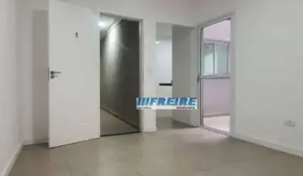 Apartamento com 3 dormitórios à venda, 76 m² por R$ 450.000,00 - Vila Camilópolis - Santo André/SP
