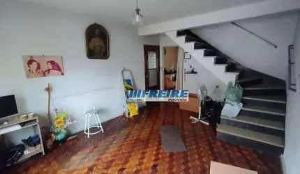 Sobrado com 2 dormitórios à venda, 190 m² por R$ 555.000,00 - Santa Maria - São Caetano do Sul/SP