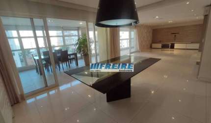 Apartamento com 4 dormitórios à venda, 263 m² por R$ 3.400.000,00 - Santo Antônio - São Caetano do Sul/SP