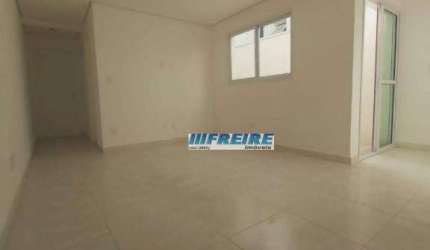 Cobertura com 2 dormitórios à venda, 100 m² por R$ 430.000 - Parque Oratório - Santo André/SP