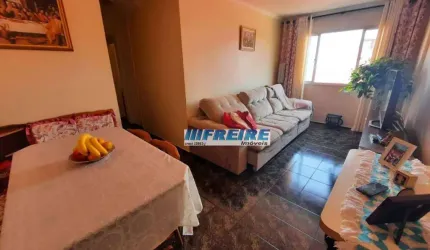 Apartamento para alugar, 63 m² por R$ 2.728,00/mês - Vila Palmares - Santo André/SP