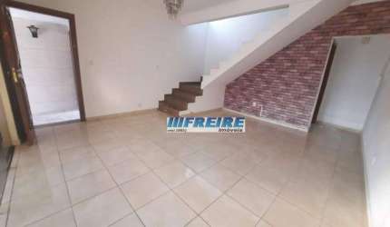 Sobrado com 3 dormitórios para alugar, 175 m² por R$ 4.440,00/mês - Boa Vista - São Caetano do Sul/SP
