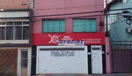 Prédio, 330 m² - venda por R$ 1.015.000,00 ou aluguel por R$ 10.324,00/mês - Santo Antônio - São Caetano do Sul/SP