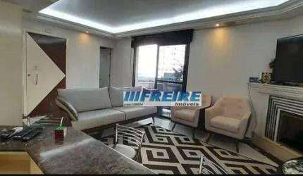 Apartamento com 3 dormitórios à venda, 156 m² por R$ 910.000,00 - Santo Antônio - São Caetano do Sul/SP