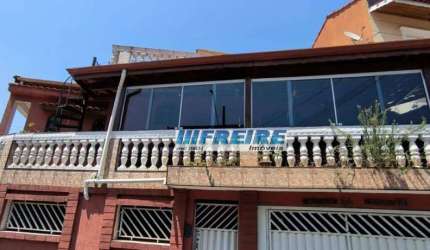 Sobrado com 2 dormitórios à venda, 142 m² por R$ 740.000,00 - Olímpico - São Caetano do Sul/SP