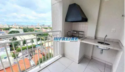 Apartamento com 2 dormitórios à venda, 59 m² por R$ 658.000,00 - Barcelona - São Caetano do Sul/SP