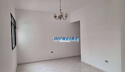 Apartamento com 1 dormitório para alugar, 60 m² por R$ 2.450,00/mês - Santo Antônio - São Caetano do Sul/SP
