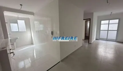 Apartamento com 2 dormitórios à venda, 51 m² por R$ 348.900 - Vila Alpina - Santo André/SP