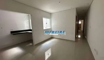 Apartamento com 3 dormitórios à venda, 135 m² por R$ 650.000,00 - Vila Curuçá - Santo André/SP