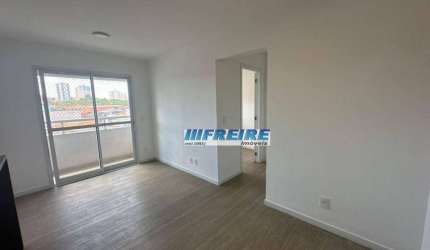 Apartamento com 2 dormitórios à venda, 47 m² por R$ 290.000,00 - Vila Palmares - Santo André/SP