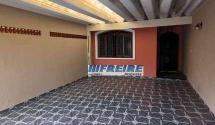 Sobrado com 3 dormitórios à venda, 259 m² por R$ 669.000,00 - Vila Palmares - Santo André/SP