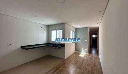Cobertura com 2 dormitórios à venda, 112 m² por R$ 495.000,00 - Utinga - Santo André/SP