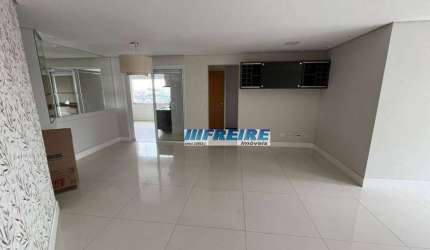 Apartamento com 3 dormitórios, 135 m² - venda por R$ 1.450.000,00 ou aluguel por R$ 8.150,00/mês - Olímpico - São Caetano do Sul/SP