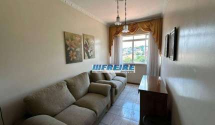 Apartamento com 2 dormitórios para alugar, 74 m² por R$ 3.000,00/mês - Osvaldo Cruz - São Caetano do Sul/SP