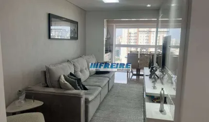 Apartamento à venda, 93 m² por R$ 1.380.000,01 - Fundação - São Caetano do Sul/SP