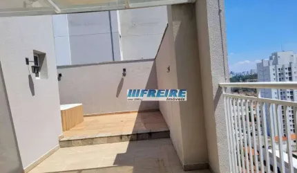 Cobertura com 2 dormitórios à venda, 136 m² por R$ 1.700.000,00 - Centro - São Caetano do Sul/SP
