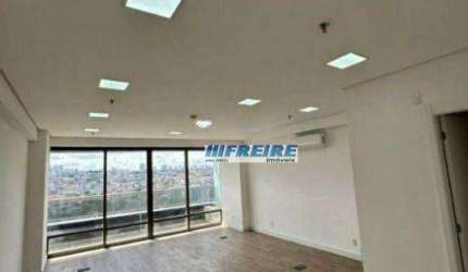 Sala para alugar, 43 m² por R$ 3.659/mês - Cerâmica - São Caetano do Sul/SP