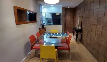 Apartamento com 2 dormitórios à venda, 68 m² por R$ 630.000,00 - Nova Gerti - São Caetano do Sul/SP