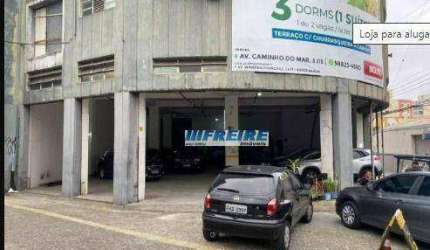 Salão para alugar, 195 m² por R$ 16.216,67/mês - Rudge Ramos - São Bernardo do Campo/SP