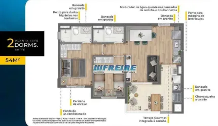 Apartamento à venda, 54 m² por R$ 506.100,00 - Vila Prudente (Zona Leste) - São Paulo/SP