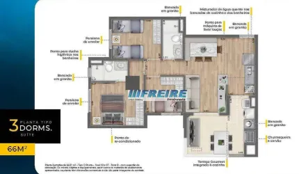 Apartamento com 3 dormitórios à venda, 66 m² por R$ 699.600,00 - Vila Prudente (Zona Leste) - São Paulo/SP