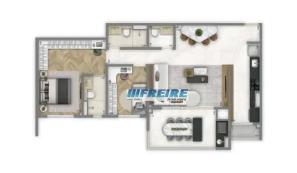 Apartamento à venda, 90 m² por R$ 985.000,00 - Jardim - Santo André/SP