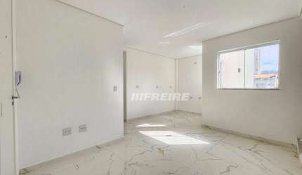 Cobertura com 2 dormitórios à venda, 105 m² por R$ 590.000,00 - Bairro Campestre - Santo André/SP